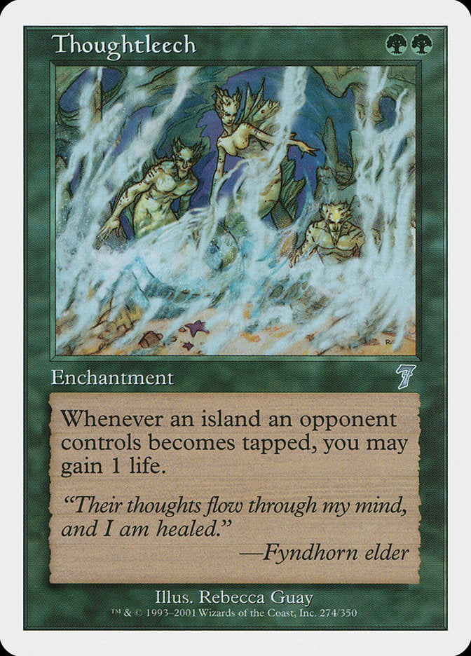 Thoughtleech (274) [Seventh Edition] | Odin's Place