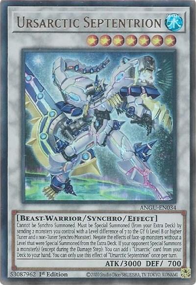 Ursarctic Septentrion (Collector's Rare) [ANGU-EN034] Collector's Rare | Odin's Place