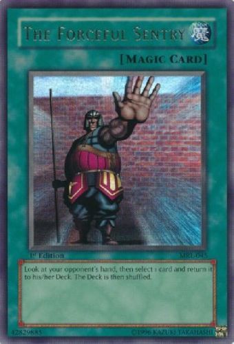 The Forceful Sentry [MRL-045] Ultra Rare | Odin's Place