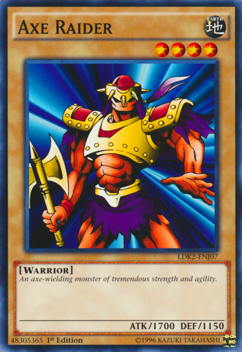 Axe Raider [LDK2-ENJ07] Common | Odin's Place