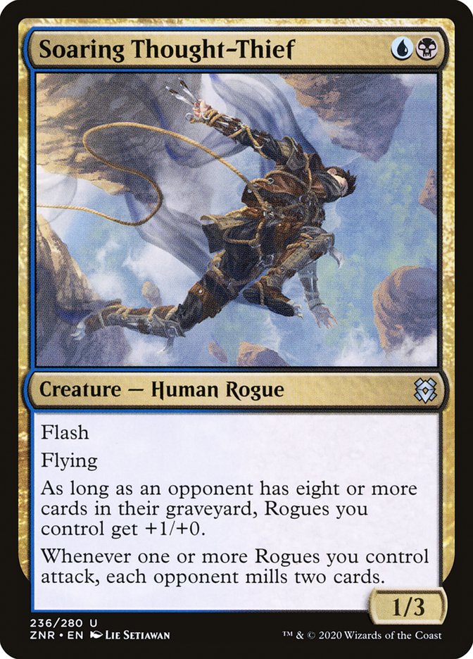 Soaring Thought-Thief [Zendikar Rising] | Odin's Place