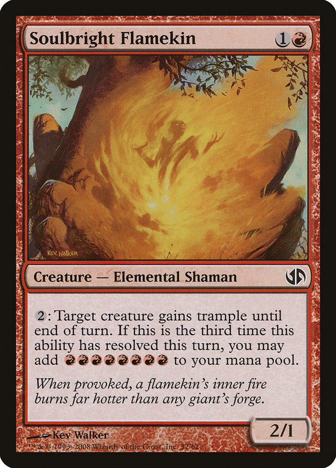 Soulbright Flamekin (37) [Duel Decks: Jace vs. Chandra] | Odin's Place