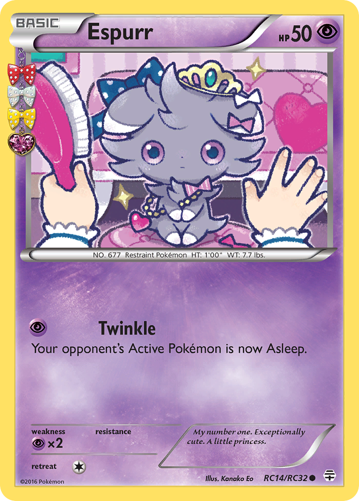 Espurr (RC14/RC32) [XY: Generations] | Odin's Place