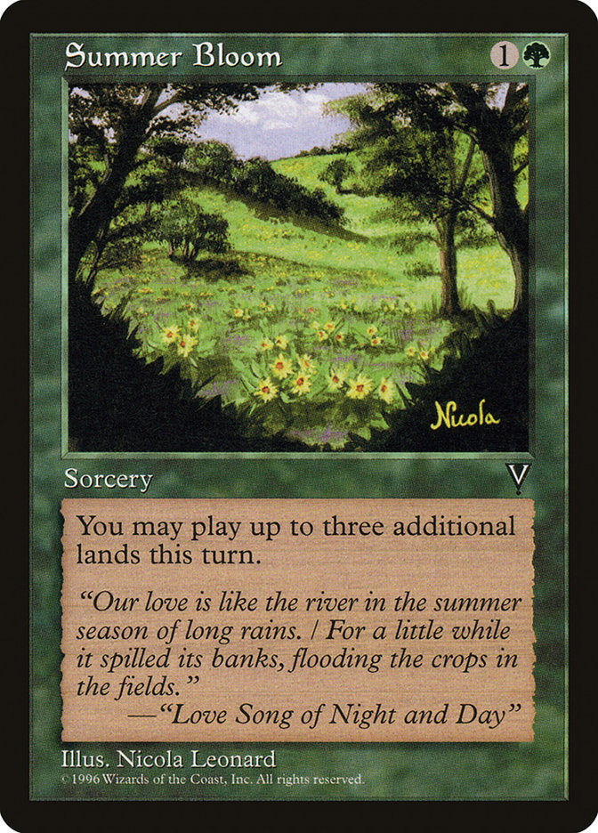 Summer Bloom (122) [Visions] | Odin's Place