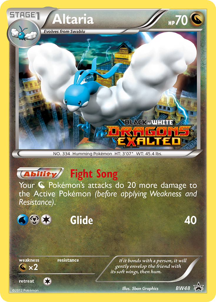 Altaria (BW48) [Black & White: Black Star Promos] | Odin's Place