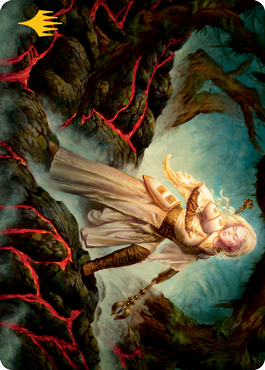 Sanctifier en-Vec Art Card (Gold-Stamped Signature) [Modern Horizons 2 Art Series] | Odin's Place