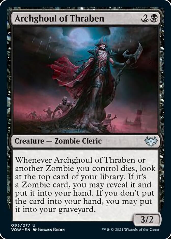 Archghoul of Thraben [Innistrad: Crimson Vow] | Odin's Place