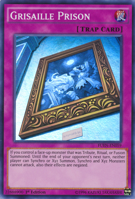 Grisaille Prison [FUEN-EN059] Super Rare | Odin's Place