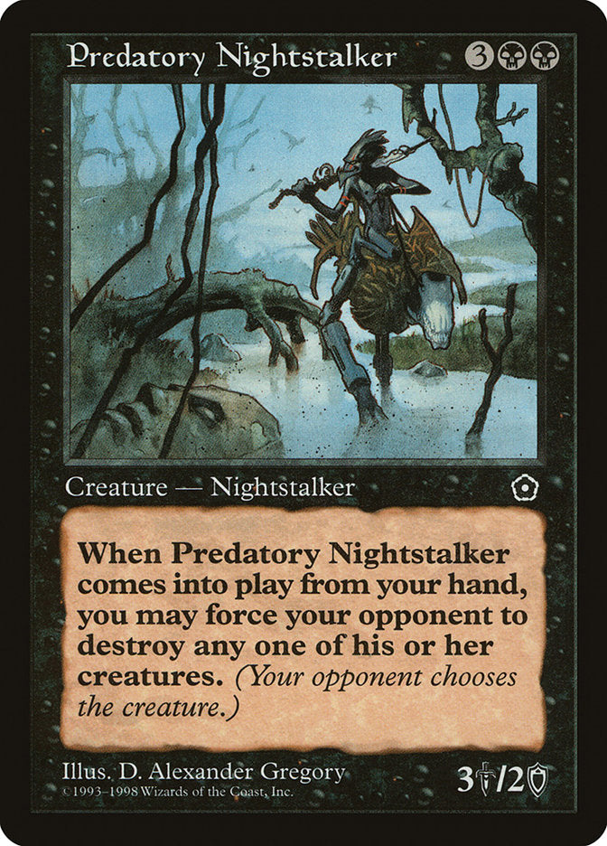 Predatory Nightstalker (82) [Portal Second Age] | Odin's Place