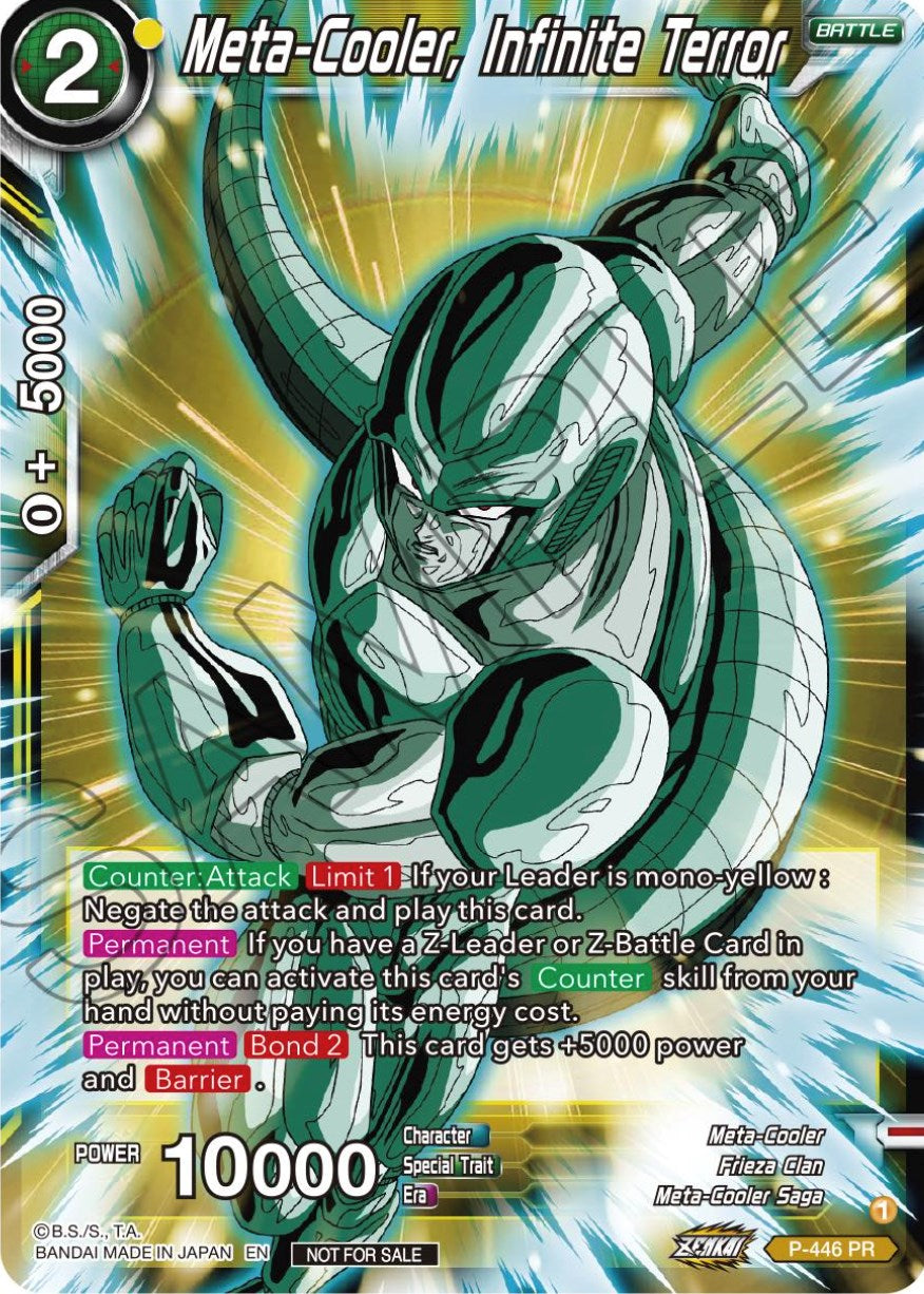 Meta-Cooler, Infinite Terror (P-446) [Tournament Promotion Cards] | Odin's Place
