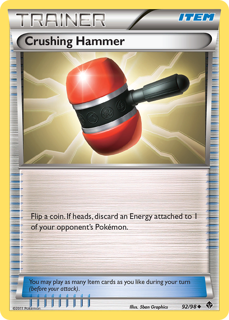 Crushing Hammer (92/98) [Black & White: Emerging Powers] | Odin's Place