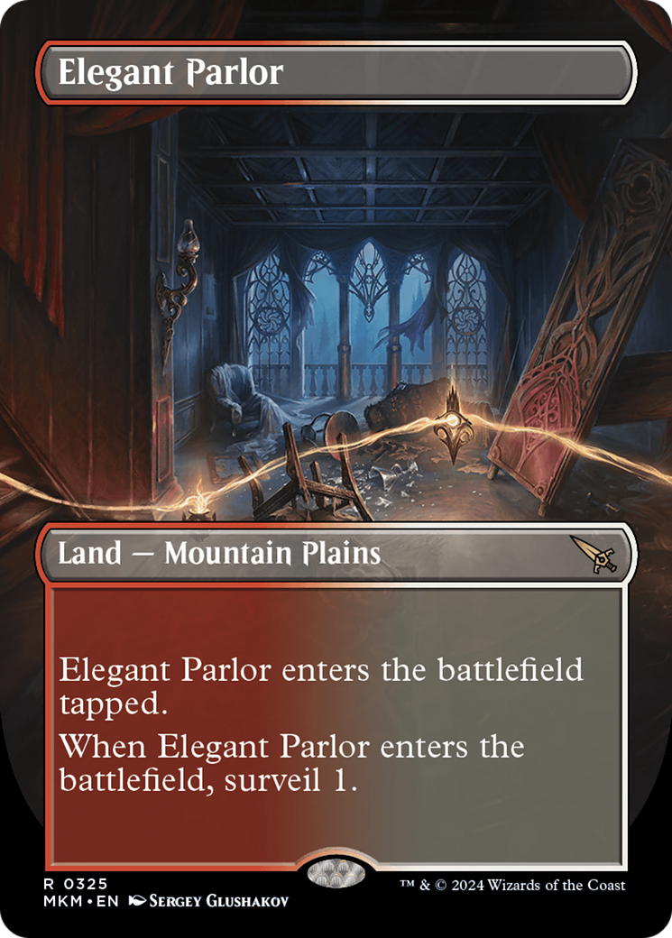 Elegant Parlor (Borderless) [Murders at Karlov Manor] | Odin's Place