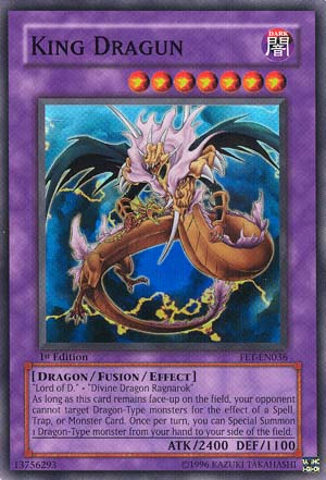 King Dragun [FET-EN036] Super Rare | Odin's Place