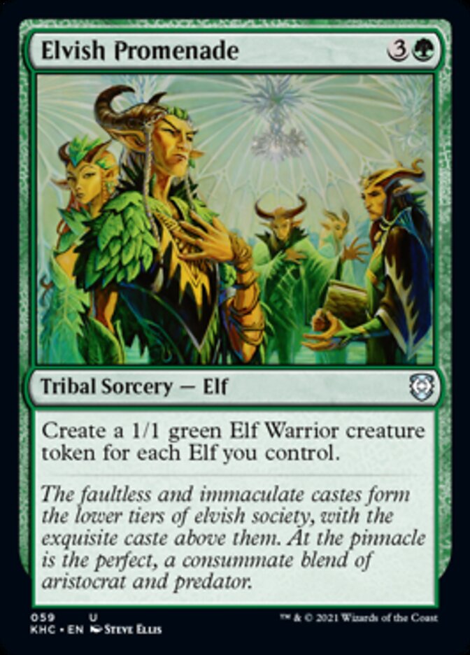 Elvish Promenade [Kaldheim Commander] | Odin's Place