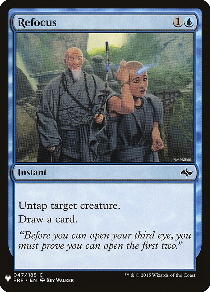 Refocus [Mystery Booster] | Odin's Place