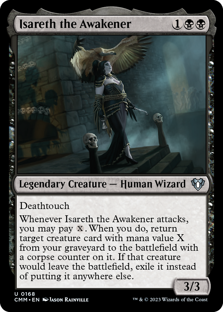 Isareth the Awakener [Commander Masters] | Odin's Place