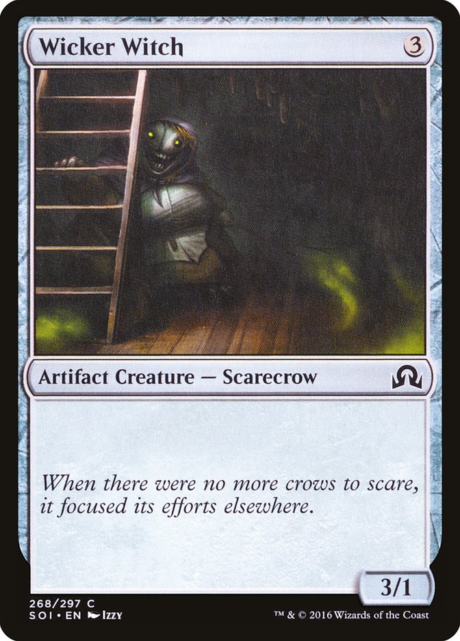 Wicker Witch (268) [Shadows over Innistrad] | Odin's Place