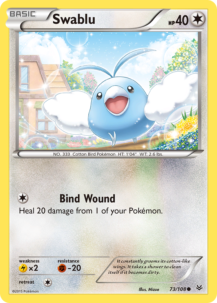 Swablu (73/108) [XY: Roaring Skies] | Odin's Place