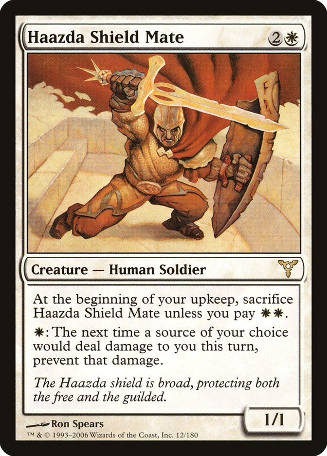 Haazda Shield Mate (12) [Dissension] | Odin's Place