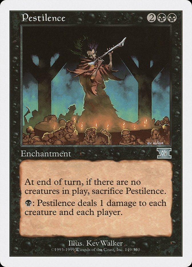 Pestilence (149) [Classic Sixth Edition] | Odin's Place