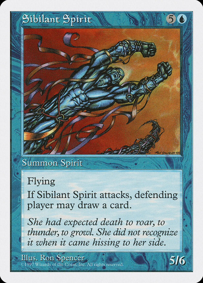 Sibilant Spirit (123) [Fifth Edition] | Odin's Place