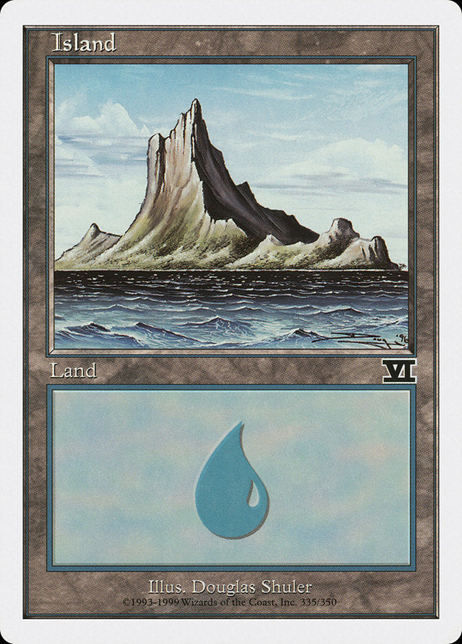 Island (335) [Classic Sixth Edition] | Odin's Place