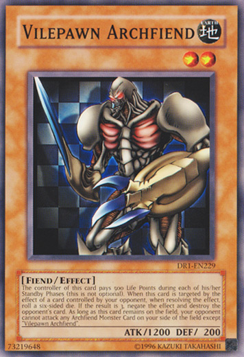 Vilepawn Archfiend [DR1-EN229] Common | Odin's Place