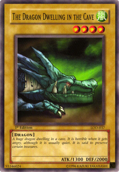 The Dragon Dwelling in the Cave [LOD-037] Common | Odin's Place