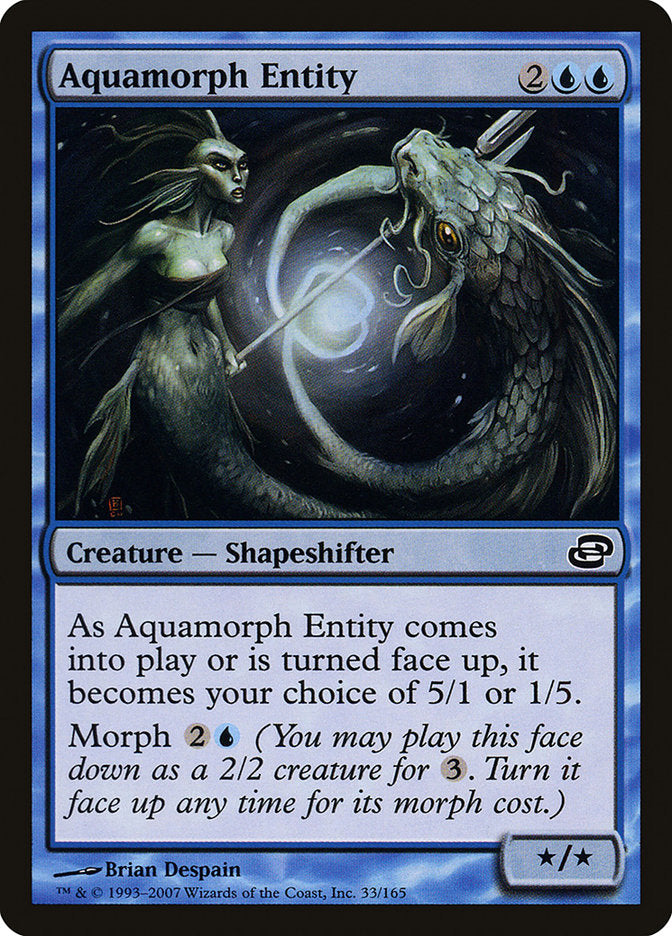 Aquamorph Entity (33) [Planar Chaos] | Odin's Place