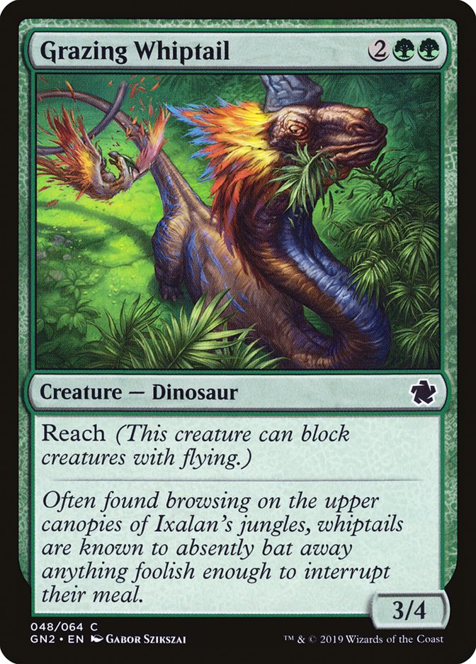 Grazing Whiptail [Game Night 2019] | Odin's Place