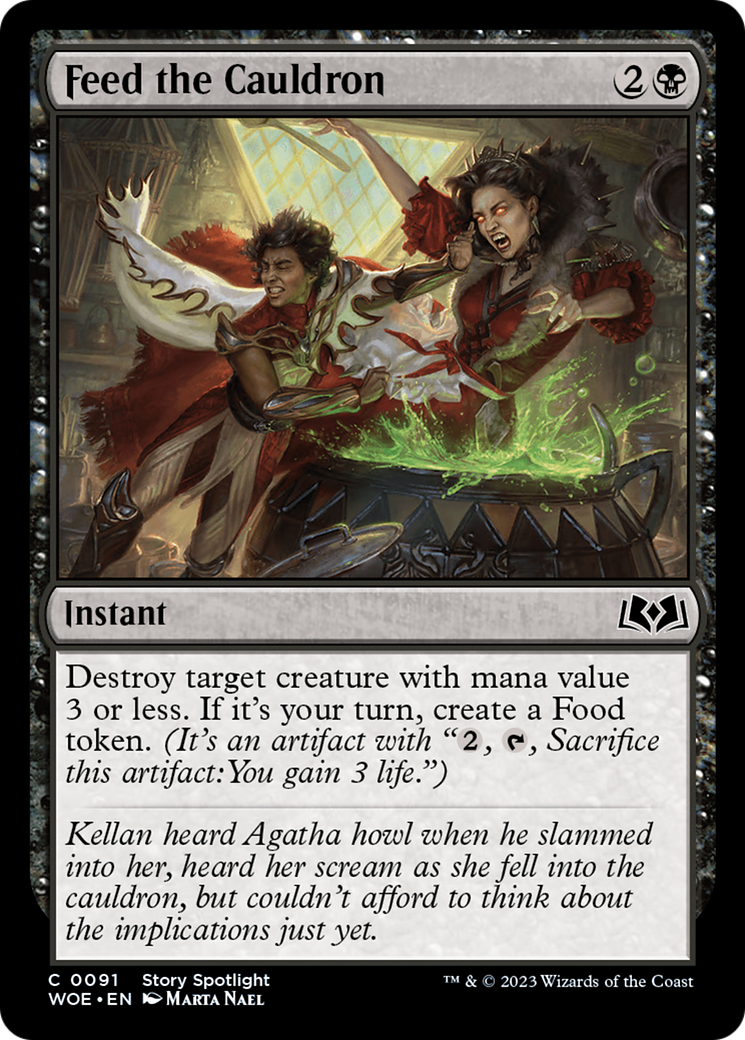 Feed the Cauldron [Wilds of Eldraine] | Odin's Place
