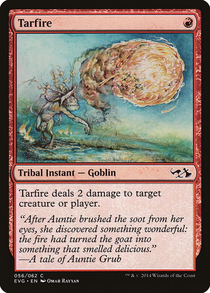 Tarfire (56) (Elves vs. Goblins) [Duel Decks Anthology] | Odin's Place