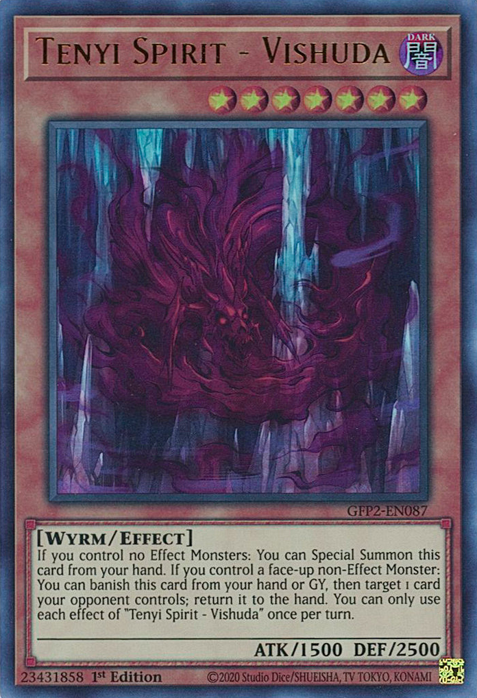 Tenyi Spirit - Vishuda [GFP2-EN087] Ultra Rare | Odin's Place