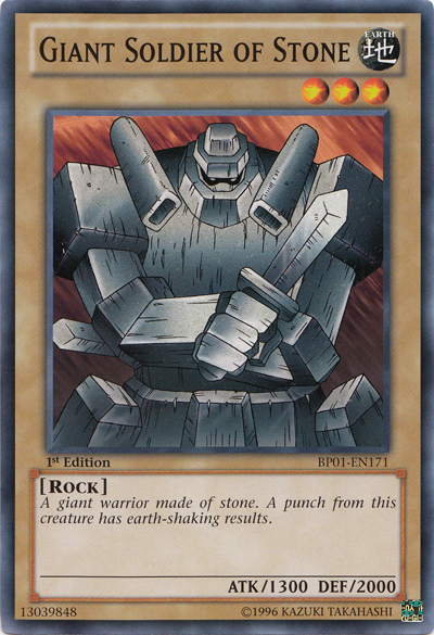 Giant Soldier of Stone [BP01-EN171] Common | Odin's Place