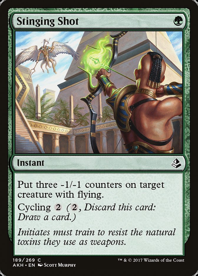 Stinging Shot (189) [Amonkhet] | Odin's Place