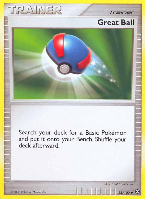 Great Ball (85/100) [Diamond & Pearl: Stormfront] | Odin's Place