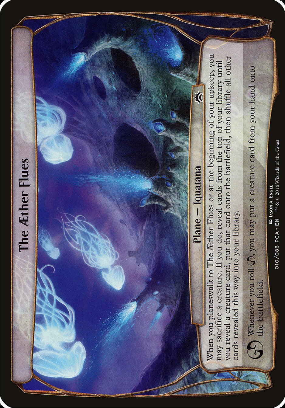 The Aether Flues (10) (Planes) [Planechase Anthology Planes] | Odin's Place