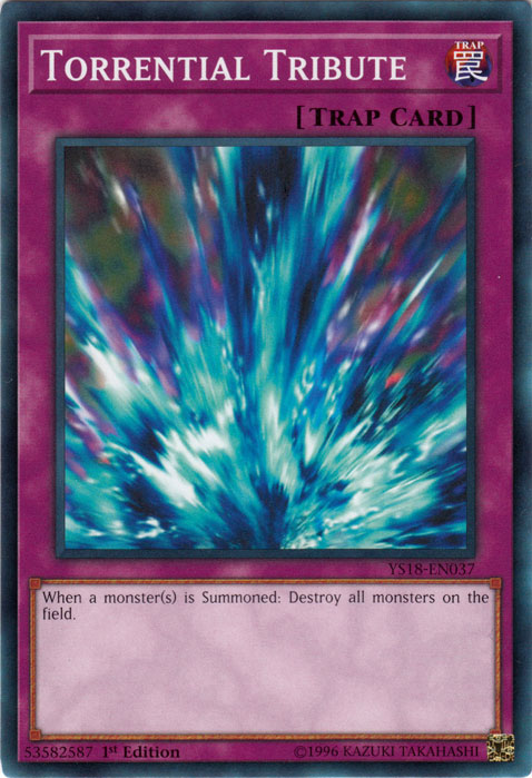 Torrential Tribute [YS18-EN037] Common | Odin's Place