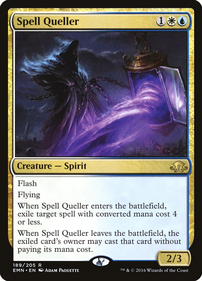 Spell Queller (189) [Eldritch Moon] | Odin's Place