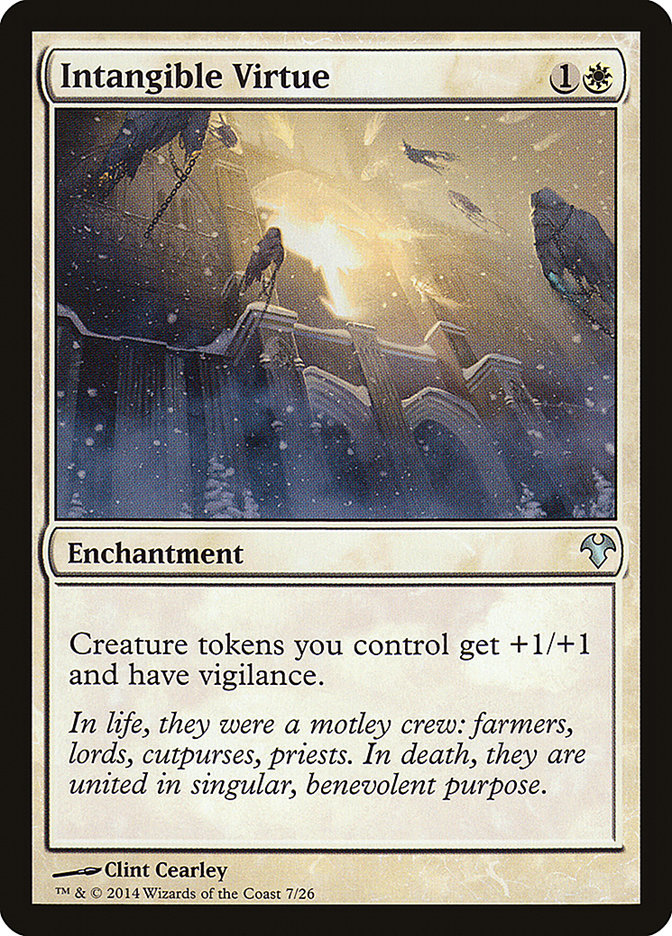 Intangible Virtue (7) [Modern Event Deck 2014] | Odin's Place