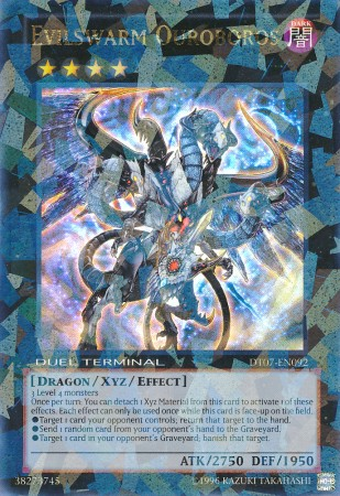Evilswarm Ouroboros [DT07-EN092] Ultra Rare | Odin's Place