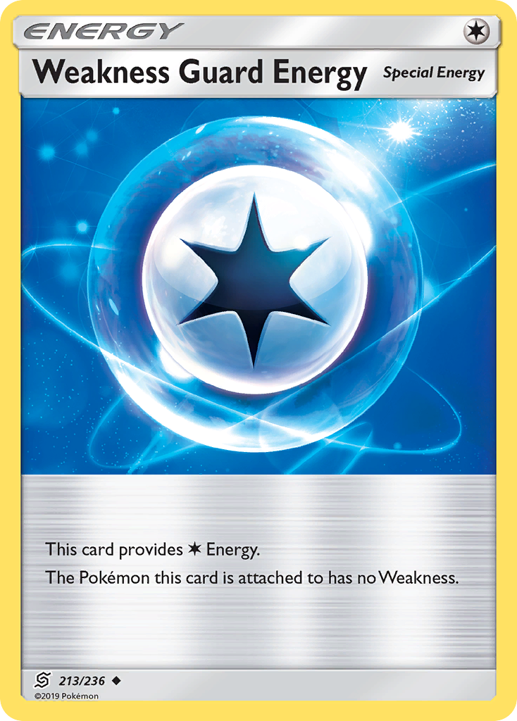 Weakness Guard Energy (213/236) [Sun & Moon: Unified Minds] | Odin's Place