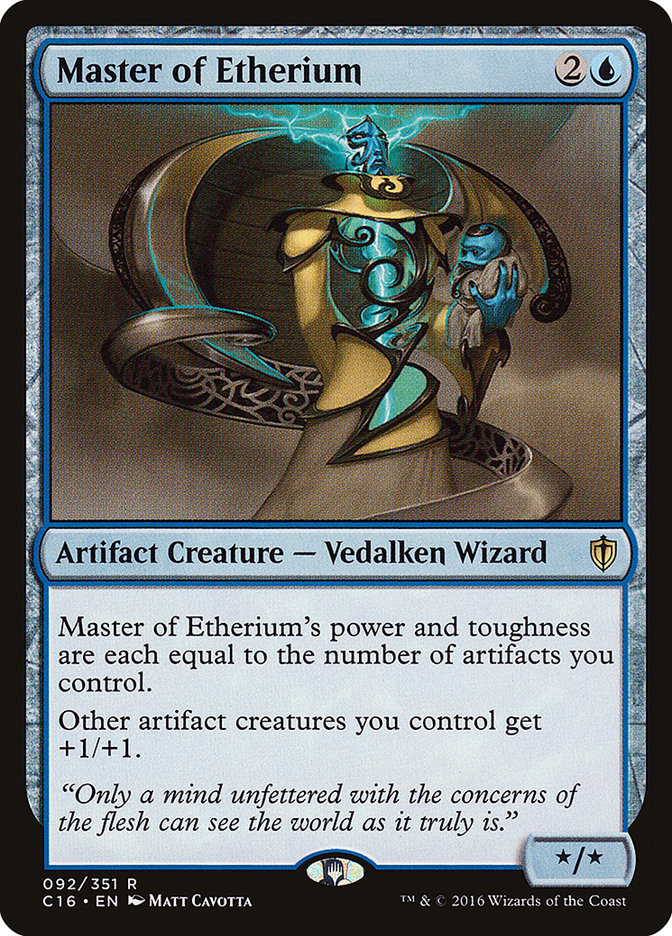 Master of Etherium (92) [Commander 2016] | Odin's Place