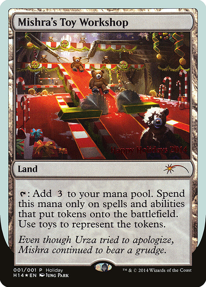 Mishra's Toy Workshop (1) [Happy Holidays] | Odin's Place