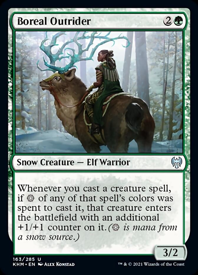 Boreal Outrider [Kaldheim] | Odin's Place