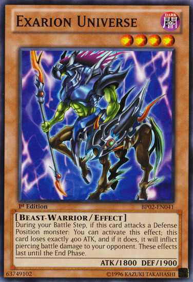 Exarion Universe [BP02-EN041] Mosaic Rare | Odin's Place