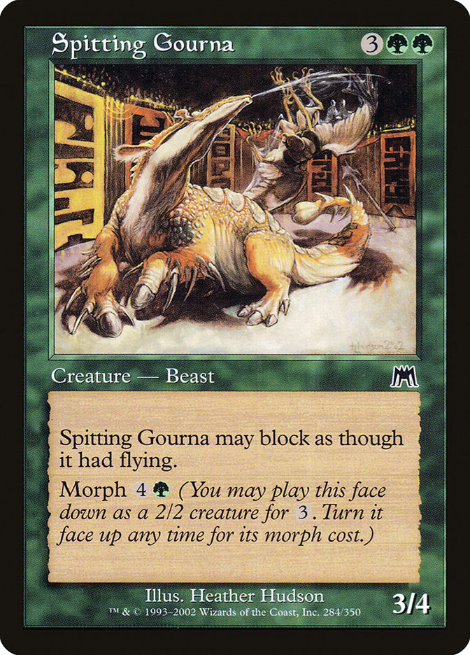 Spitting Gourna (284) [Onslaught] | Odin's Place