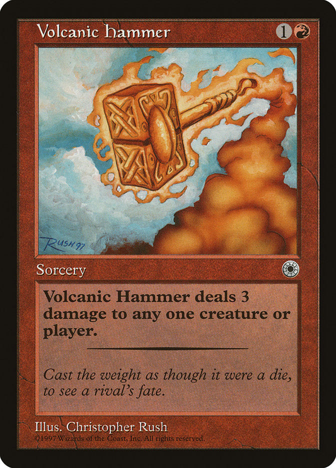 Volcanic Hammer (154) [Portal] | Odin's Place