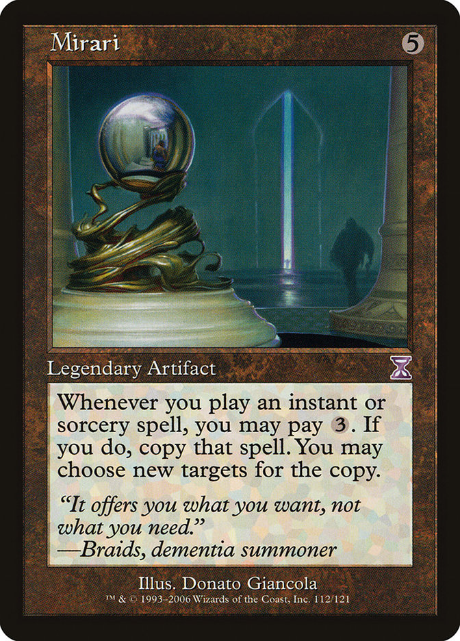 Mirari (112) [Time Spiral Timeshifted] | Odin's Place