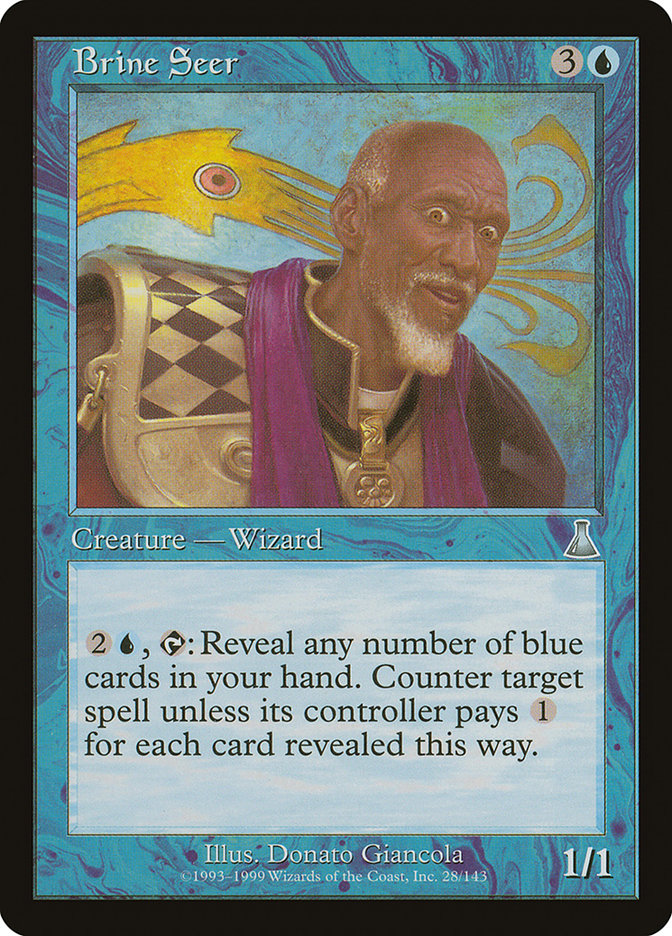 Brine Seer (28) [Urza's Destiny] | Odin's Place